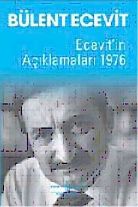 Ecevit'in Açıklamaları 1976