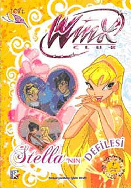 Winx Club Stella'nın Defilesi