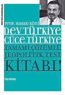 Dev Türkiye Cüce Türkiye & Tamamı Çözümlü Jeopolitik Test Kitabı!