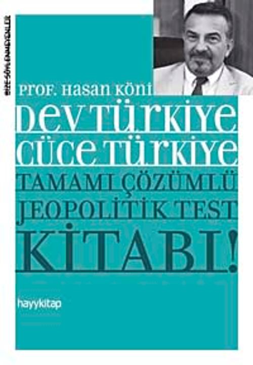 Dev Türkiye Cüce Türkiye & Tamamı Çözümlü Jeopolitik Test Kitabı!