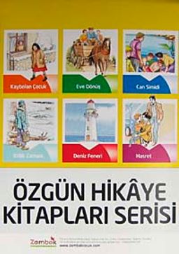 Özgün Hikaye Kitaplar Serisi (6 Kitap)