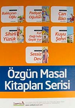 Özgün Masal Kitaplar Serisi (7 Kitap)