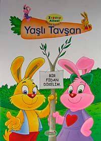 Zıp Zıp Ailesi Masal Serisi (4 Kitap-Büyük Boy)