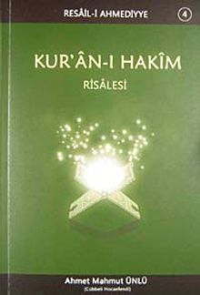 Kur'an-ı Hakim Risalesi