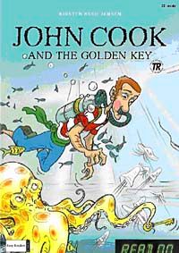 John Cook & the Golden Key / John Cook & the Cruel Kidnapper +CD (Read On Level-1)