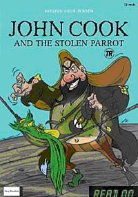 John Cook & the Stolen Parrot / John Cook Opens a Restaurant +CD (Read On Level-1)