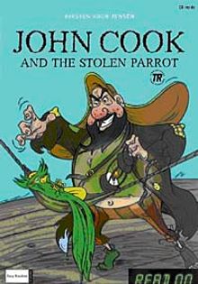 John Cook & the Stolen Parrot / John Cook Opens a Restaurant +CD (Read On Level-1)