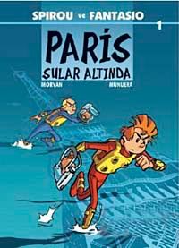 Spirou ve Fantasio 1 / Paris Sular Altında