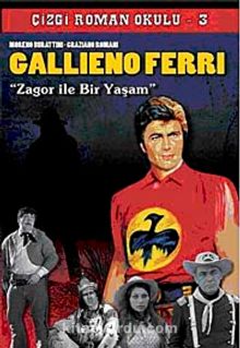 Gallieno Ferri Zagor ile Bir Yaşam / Çizgi Roman Okulu-3