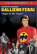 Gallieno Ferri Zagor ile Bir Yaşam / Çizgi Roman Okulu-3