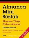 Almanca Mini Sözlük (Almanca-Türkçe Türkçe-Almanca 10.000 Sözcük)