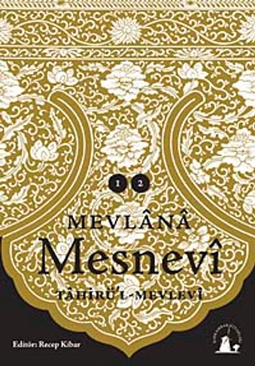 Mesnevi (3 Cilt-6 Kitap)