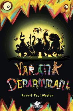 Yaratık Departmanı (Ciltli)