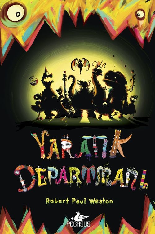 Yaratık Departmanı (Ciltli)