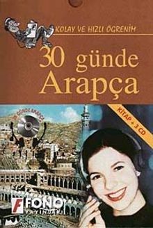 30 Günde Arapça (Kitap+3 CD)