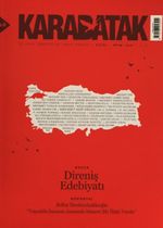 Karabatak İki Aylık Edebiyat ve Sanat Dergisi Eylül-Ekim 2016 Sayı:28