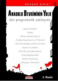Anadolu Devriminin Yolu & Bir Programatik Yaklaşım