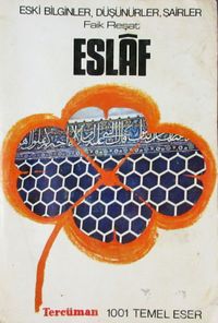 Eslaf & Eski Bilginler, Düşünürler, Şairler 4-B-60                              