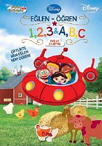 Eğlen-Öğren 1,2,3-A,B,C Çiftlikte Hem Eğlen! Hem Öğren!