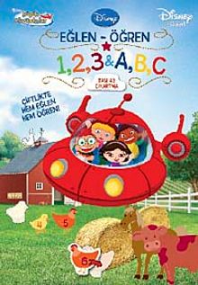 Eğlen-Öğren 1,2,3-A,B,C Çiftlikte Hem Eğlen! Hem Öğren!