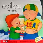 Caillou ve Tişörtü / Stikır Hediyeli