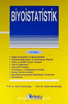 Biyoistatistik - Kadir Sümbüloğlu