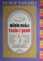 Mübin Dualı Yasin-i Şerif (Kod:D07) Dergi Boy-Fihristli