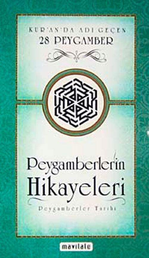 Peygamberin Hikayeleri & Kur'an'da Adı Geçen 28 Peygamber (Cep Boy)