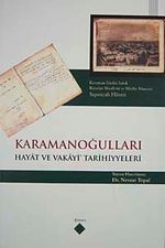 Karamanoğulları Hayat ve Vakayi Tarihiyyeleri / 39-D-27