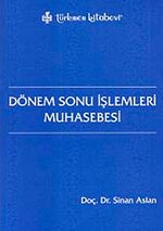 Dönem Sonu İşlemleri Muhasebesi