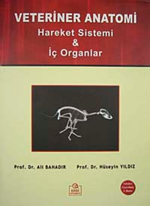 Veteriner Anatomi & Hareket Sistemi-İç Organlar