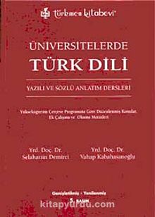 Üniversitelerde Türk Dili & Yazılı ve Sözlü Anlatım Dersleri