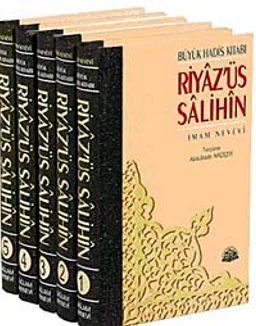 Riyazüs Salihin Büyük Hadis Kitabı (5 Cilt Takım)