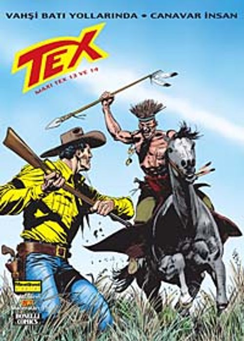 Efsanevi Tex 11 /  Maxi 13-14