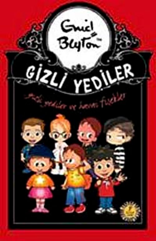 Gizli Yediler ve Havai Fişekler -11. Kitap