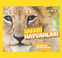 National Geographic Kids -Safari Hayvanları