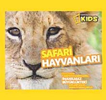 National Geographic Kids -Safari Hayvanları