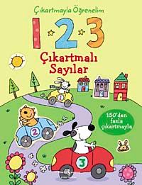 Çıkartmayla Öğrenelim  - Çıkartmalı Sayılar