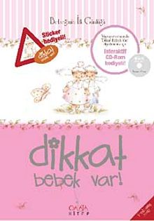 (Pembe) Bebeğimin İlk Günlüğü / Dikkat Bebek Var!