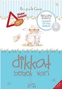 (Mavi) Bebeğimin İlk Günlüğü / Dikkat Bebek Var!