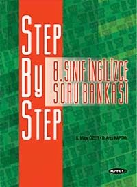 Step By Step 8. Sınıf İngilizce Soru Bankası