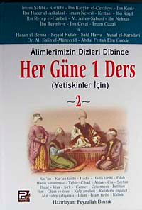 Alimlerimizin Dizleri Dibinde Her Güne 1 Ders Yetişkinler İçin-2 (Şamua)