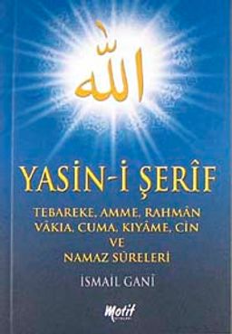Yasin-i Şerif & Tebareke, Amme, Rahman, Vakia, Cuma, Kıyame, Cin ve Namaz Sureleri (Cep Boy)