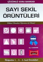 Sayı Şekil Örüntüleri 1-2-3. Sınıf Çözümlü Soru Bankası