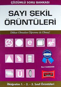 Sayı Şekil Örüntüleri 1-2-3. Sınıf Çözümlü Soru Bankası