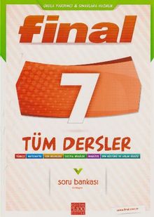 7. Sınıf Tüm Dersler Soru Bankası