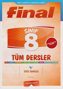 8. Sınıf Tüm Dersler Soru Bankası