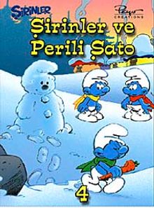 Şirinler 4 - Şirinler ve Perili Şato