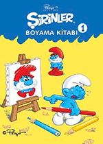 Şirinler Boyama Kitabı 1
