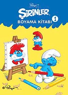 Şirinler Boyama Kitabı 1